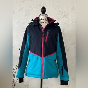 Kiltec windproof Gianna Girls jacket Jn.,or a woman Size S.
